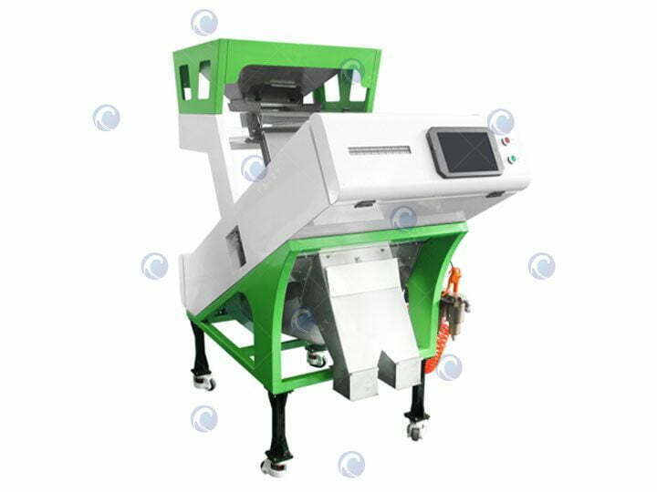 Color sorting machine