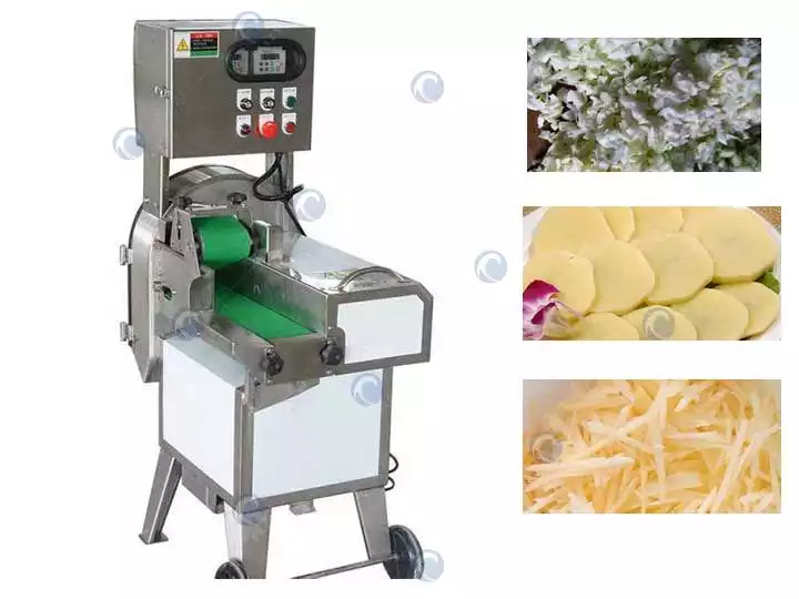 Commercial vegetable cutting machine for restaurant1