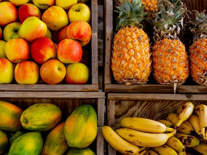 Vendas graduadas de frutas tornam as lojas altamente lucrativas