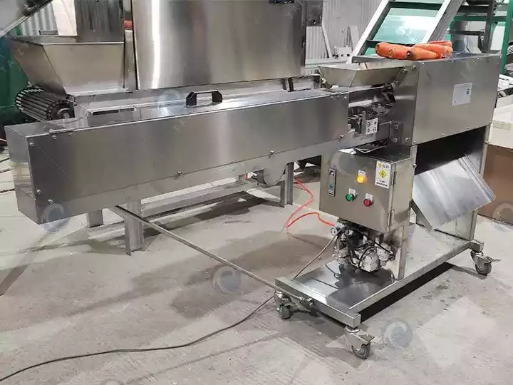 Commercial carrot peeler machines