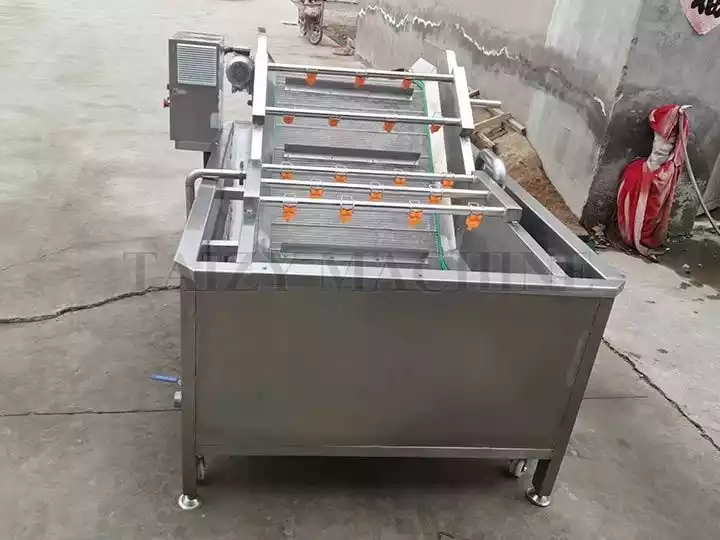 Vegetable cleaner washing machine sent to bolivia