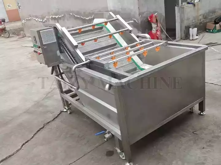 Vegetable washing machine