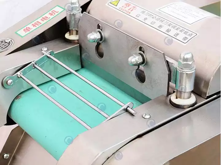 Details of crinkle cut fries cutter machine1