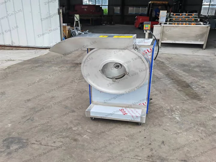 Potato Slicer Machine