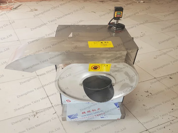 Potato Slicer Machine