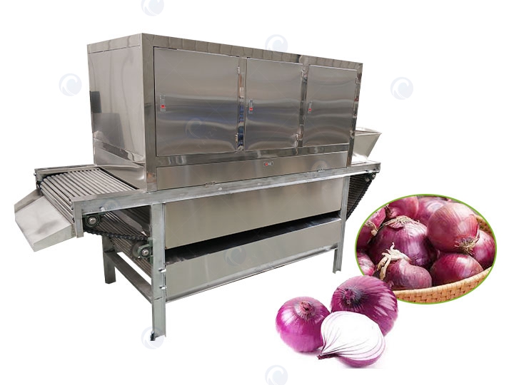 Automatic onion peeler machine