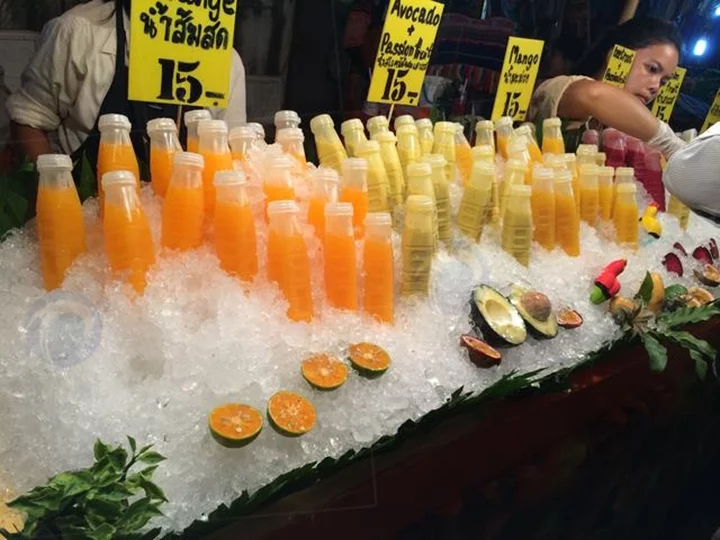 Thai-juice-is-very-popular