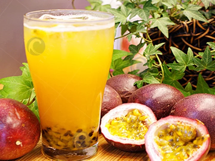 Passion fruit juice