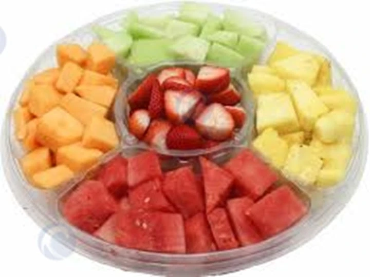 Fruit platters are becoming increasingly popular.