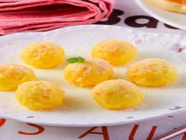 Bolinhos de creme de maçã