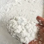 farinha de coco moída em máquina de farinha de coco