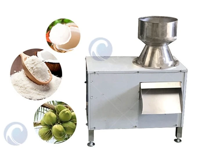 Coconut grinding machine