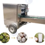 coconut peeling machine