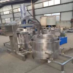 double-cylinder juice extractor