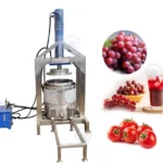 grape juicing machine