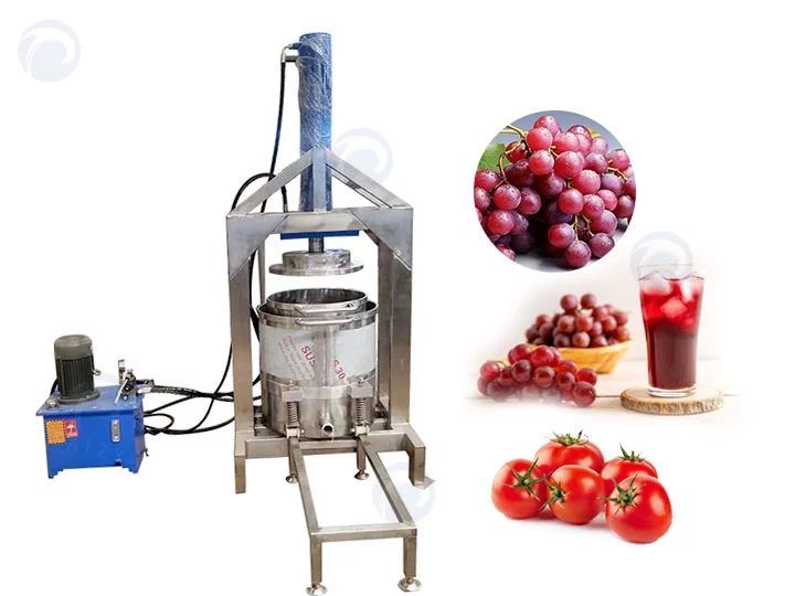 Grape Juicing Machine