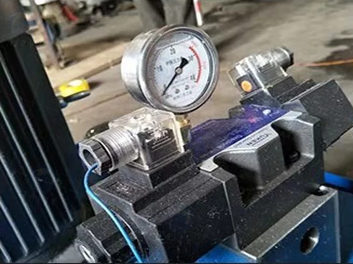 Hydraulic gauge