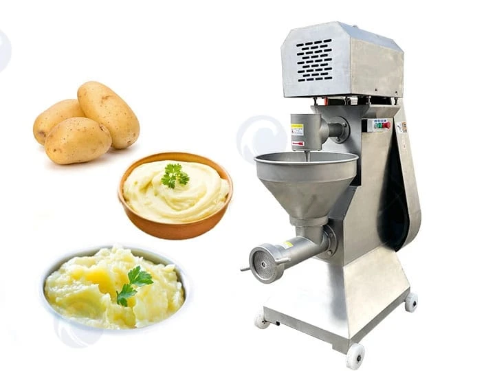 máquina de esmagar batatas