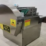 side view of pepper chopping machine