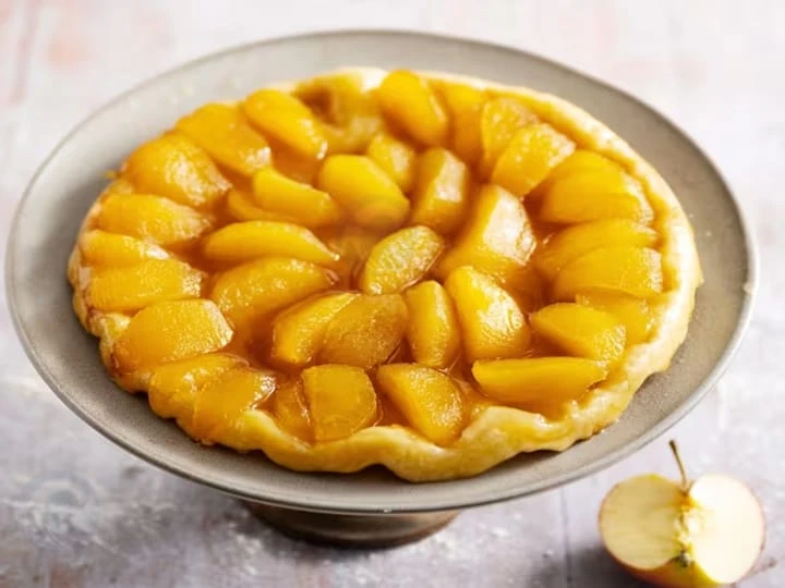 Tarte aux pommes sucrée et salée