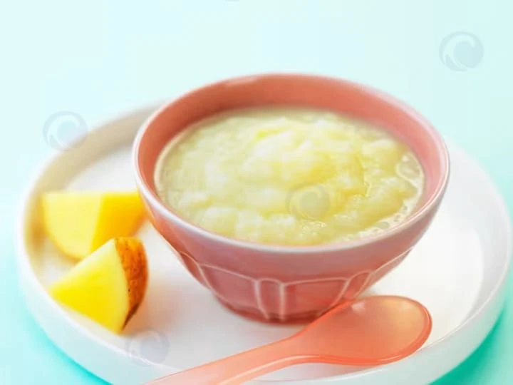 Purée de pommes de terre sucrée-salée et facile à digérer