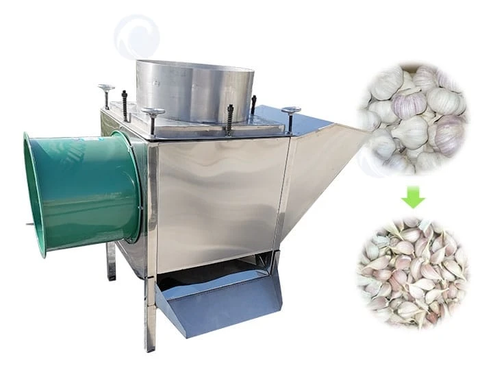 Garlic Splitting Machine