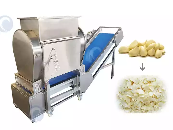Garlic Slicer Machine
