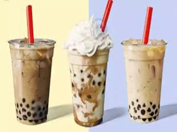 Milk tea drinks are high in sugar