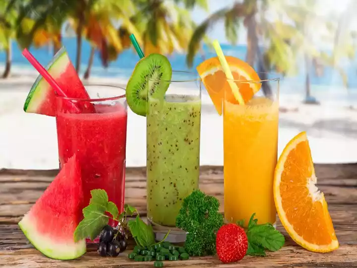 Como fazer suco de frutas frescas