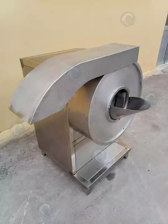 Commercial potato slicer machine