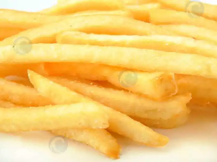 Making french fries