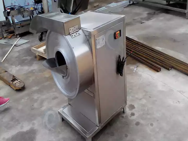 5 Potato Slicing Machines Shipped To Singapore